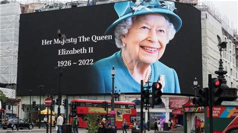 Begrafenis van de koningin Elizabeth II