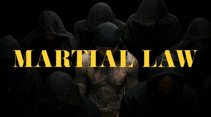 Martial law / Krijgswet